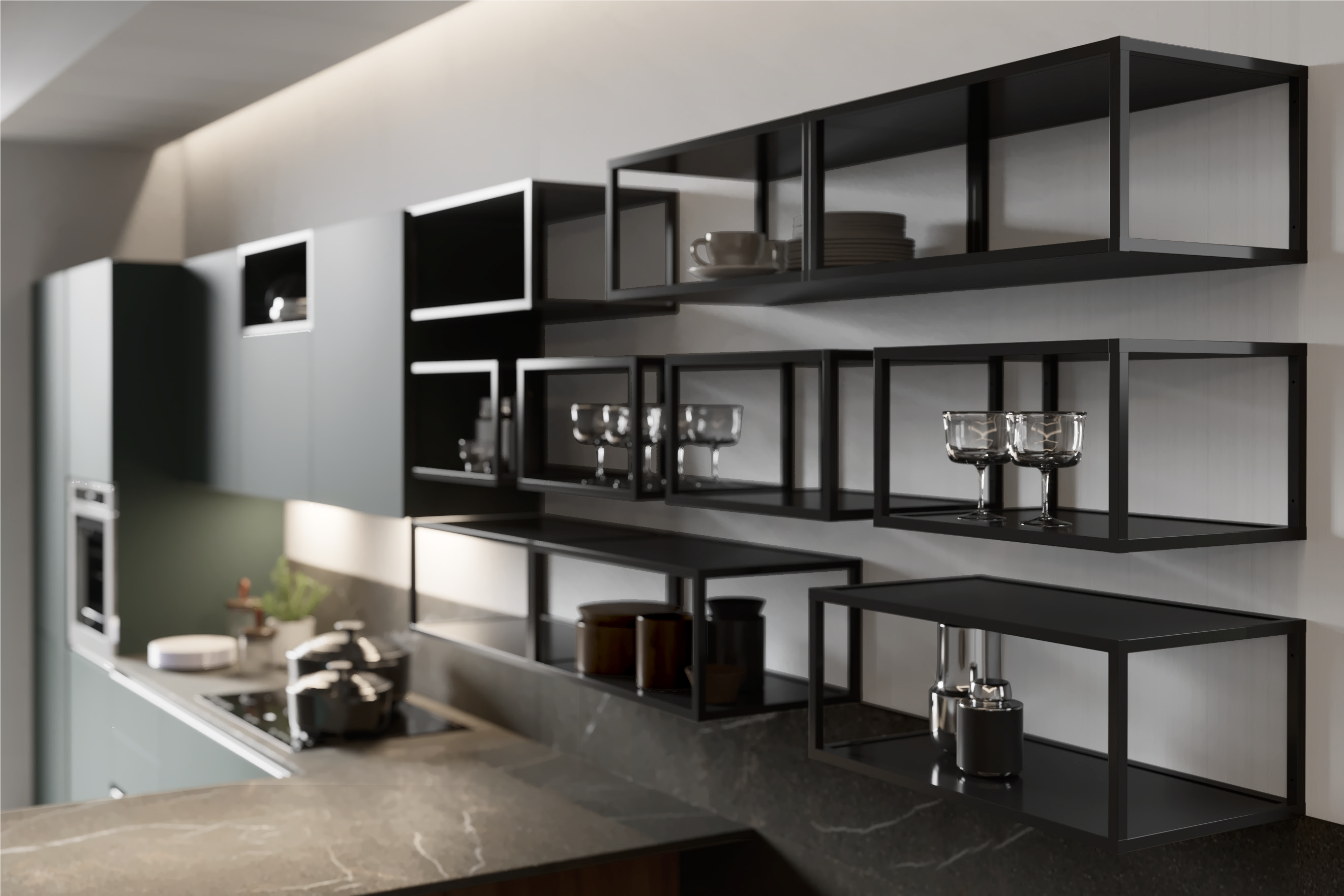 Float kitchen
